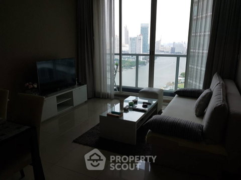 Well-Priced 1-BR, 55 Sqm, 22nd-Floor Menam Residences, Near Wat Phraya Krai (ID 2958140)