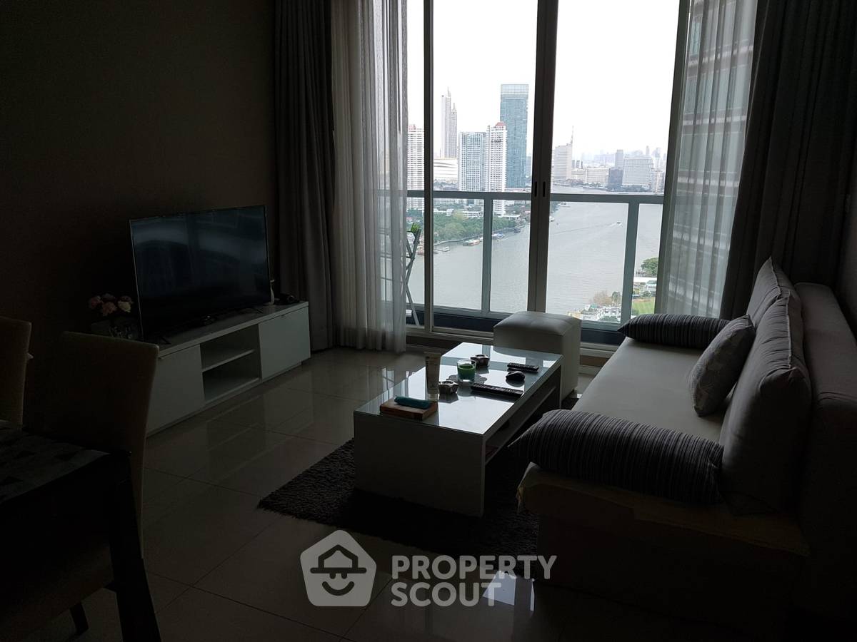 รูป คอนโด 1 ห้องนอน 55 ตร.ม. ชั้น 22 ที่ เมนัม เรสซิเดนซ์ ใกล้วัดพระยาไกร (ID 2958140) - รูปที่ 1/9