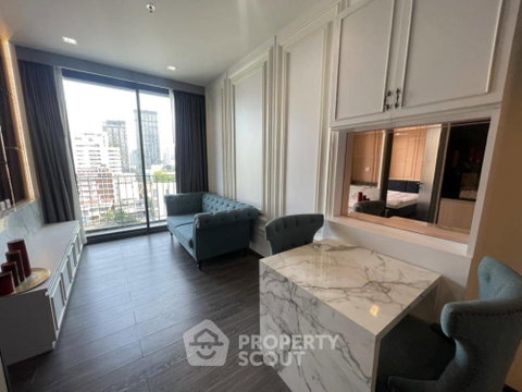 คอนโดให้เช่า 1 ห้องนอน Edge Sukhumvit 23 ใกล้ MRT สุขุมวิท 300 ม. (ID 1411016)