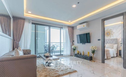 คอนโด 2 ห้องนอน ที่ อาร์เคเดีย มิลเลนเนียม ทาวเวอร์ ชั้น 24 (ID 1518687)