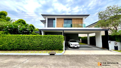 บ้านเดี่ยว ม.ราชพฤกษ์ : 🏡 ขายบ้านเดี่ยว CENTRO Ratchaphruek 2 พร้อมอยู่ 76.7ตร.ว. ฟังก์ชันครบ ทำเลบางกรวย–ราชพฤกษ์ ✨