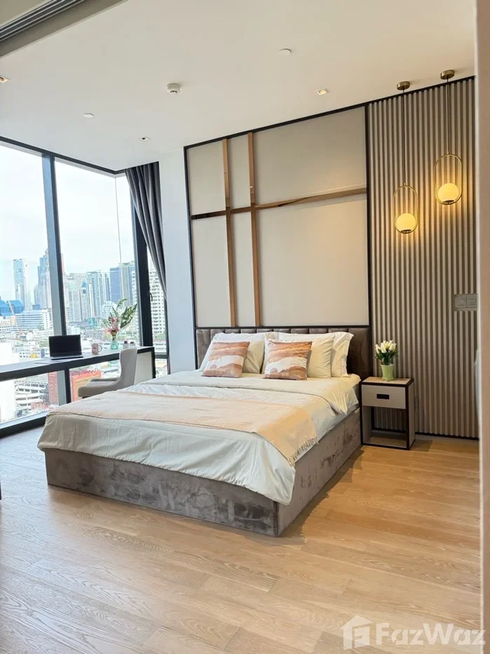 รูป ขาย คอนโด 1 ห้องนอน ในโครงการ แอชตัน สีลม 6414734 - รูปที่ 1/9