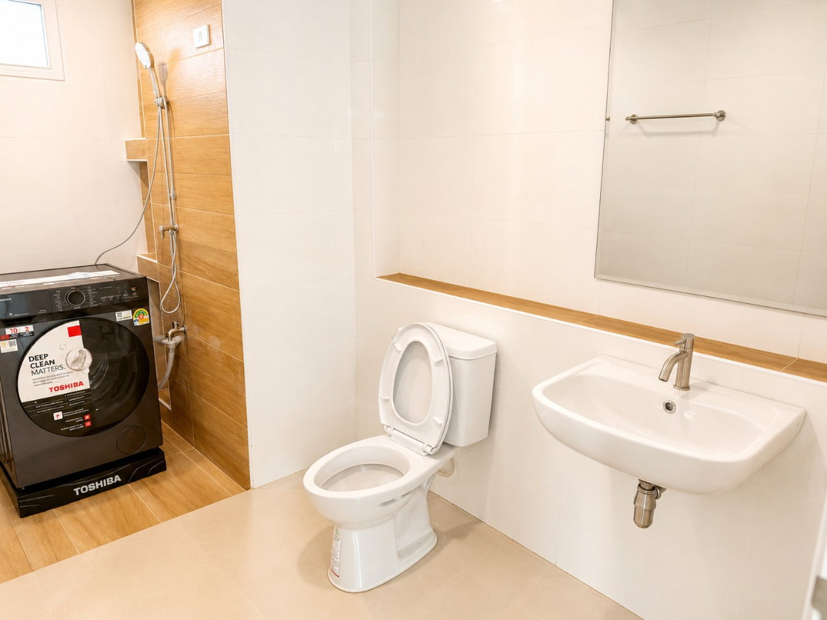 รูป R-085 บ้านแฝดใหม่ให้เช่า ไม่เคยปล่อยเช่า หมู่บ้านเซนธารา ธาราศิริ เชียงใหม่ - รูปที่ 12/17