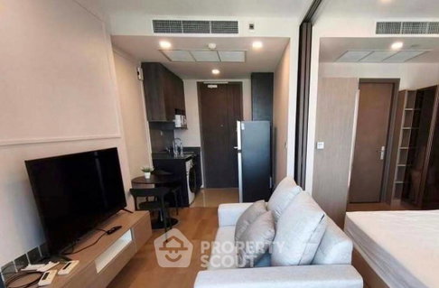 ห้องนอน 1 ห้อง ชั้น 54 Ashton Chula Silom ใกล้ MRT สามย่าน 100 ม. (ID 2758498)