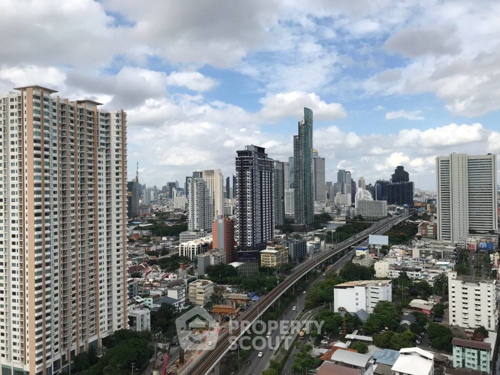 picture 31st-Floor 1-BR 30 Sqm Condo For Sale, Ideo Mobi Sathorn Near BTS Krung Thon Buri 80m (ID 347314) - 1/12