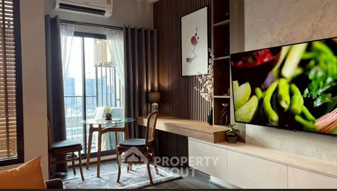 24th-Floor 1-BR Ideo Chula Samyan Near MRT Sam Yan (ID 2947195)