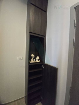 📌 For Rent Condo THE ORIGIN PLUG & PLAY RAMINTRA Building 1, Floor 4,Studio, Room size 25 sqm