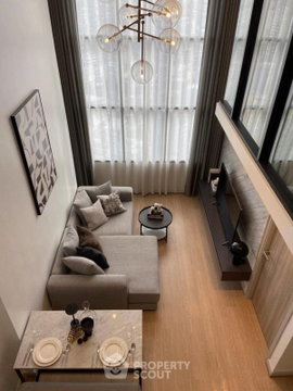 28th-Floor 1-BR 58 Sqm At Knightsbridge Prime Sathorn Near BTS Saint Louis (ID 2743586)