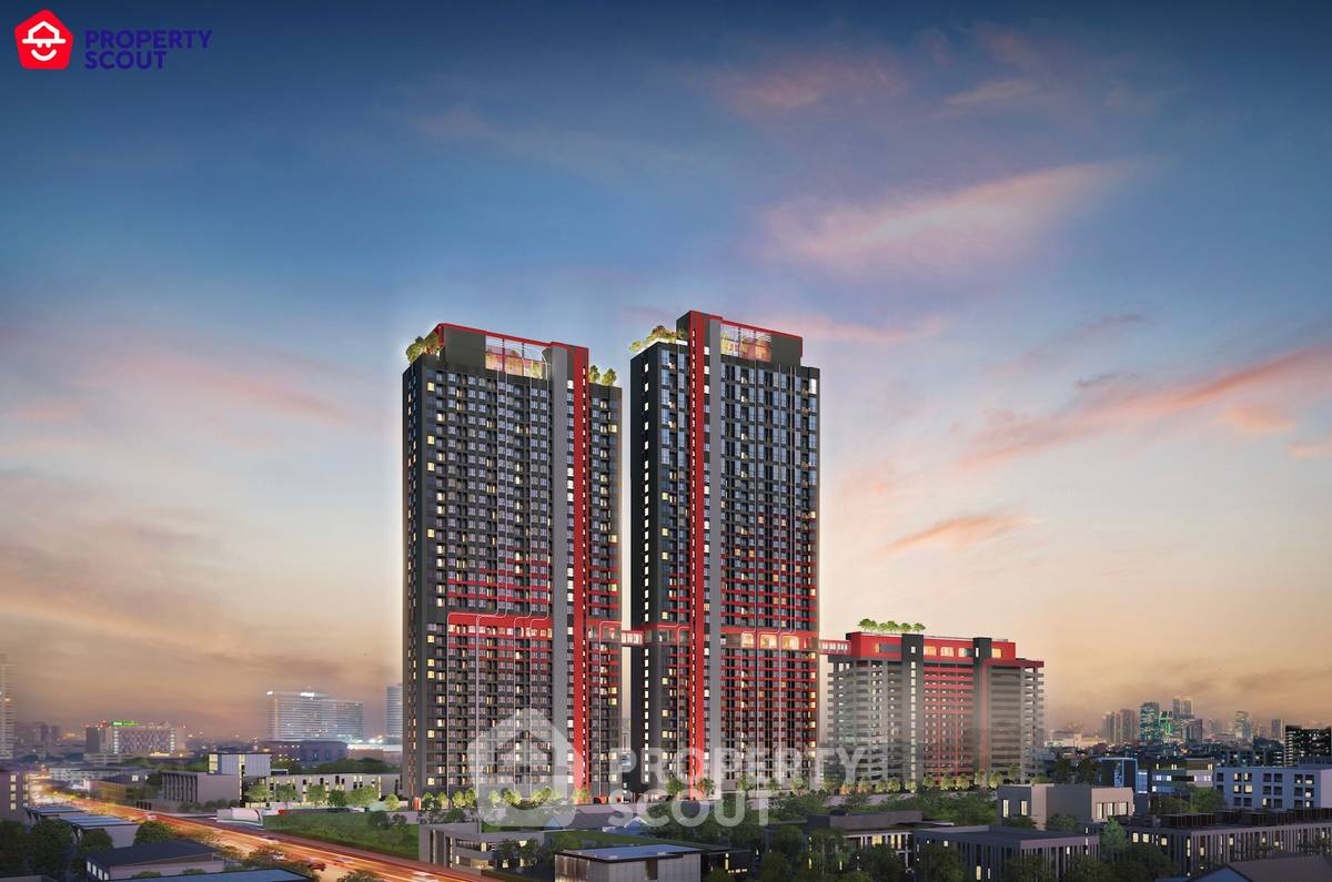 รูป คอนโด 2 ห้องนอน ขาย ที่ ASPIRE ห้วยขวาง ชั้น 25 ใกล้ MRT ห้วยขวาง (ID 1532467) - รูปที่ 15/15