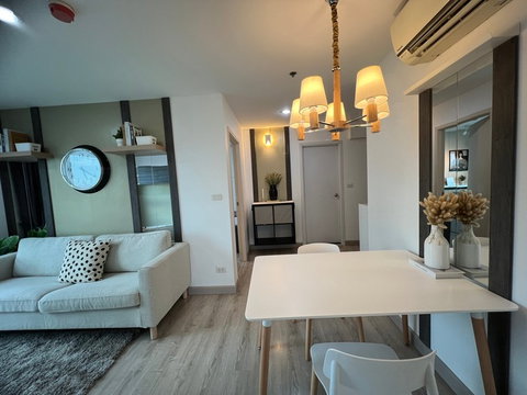 🏡ขาย 3.7 ล้าน คอนโดชีวาทัย เพชรเกษม 27  ตรงข้าม ม.สยาม ห้องแต่งสวยๆ พร้อมเฟอร์ภายในห้อง โทร. 087-556-4977📞