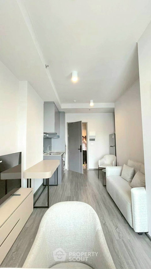 รูป ชั้น 21 คอนโด 1 ห้องนอน IDEO Sukhumvit - Rama 4 ใกล้ BTS พระโขนง 300 ม. (ID 2755649) - รูปที่ 3/12