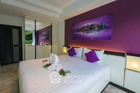 คอนโด 1 ห้องนอน ขาย ที่ Phuket Seaview Resotel ใกล้รอไย แปลนชั้นต่ำ (ID 998058)
