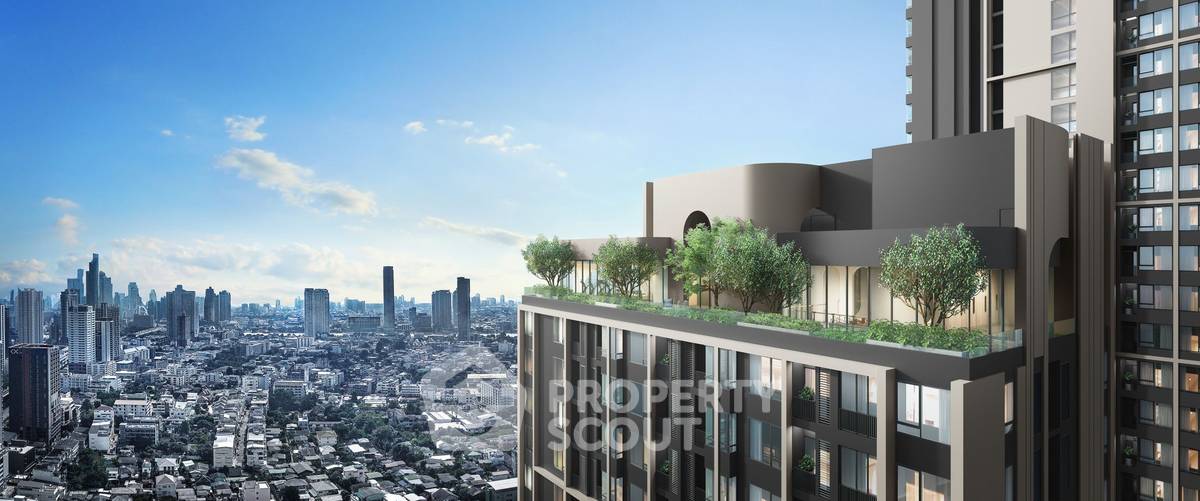 รูป ใกล้ BTS วงเวียนใหญ่ 100 ม. | 1 ห้องนอน Reference Sathorn-Wongwianyai (ID 1292979) - รูปที่ 12/15