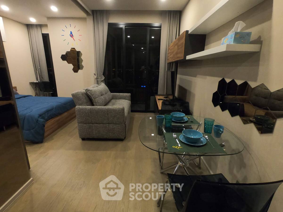 รูป ใกล้ MRT สุขุมวิท 70 ม. คอนโด 1 ห้องนอน Ashton Asoke ชั้น 44 (ID 548578) - รูปที่ 3/14