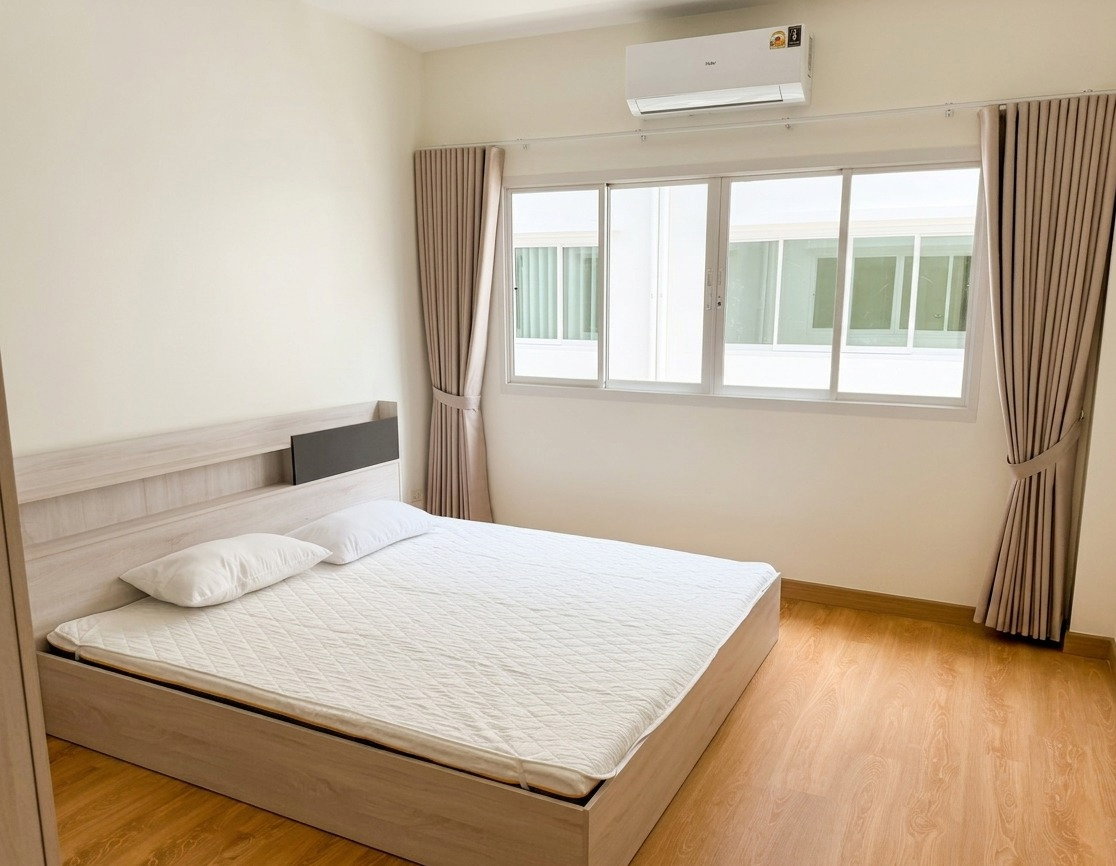 รูป R-085 บ้านแฝดใหม่ให้เช่า ไม่เคยปล่อยเช่า หมู่บ้านเซนธารา ธาราศิริ เชียงใหม่ - รูปที่ 4/17