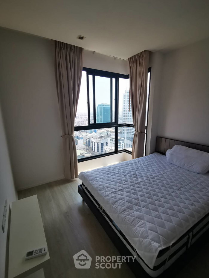 รูป ชั้น 23 ห้องนอน 1 ห้อง Quinn Condo Ratchada 17 ใกล้ MRT สุทธิสาร (ID 1530219) - รูปที่ 3/10