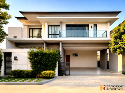 บ้านเดี่ยว ม.รามคำแหง : 🏡 ขายบ้านเดี่ยว THE CITY Ekkamai-Ladprao, 4 ห้องนอน แต่งครบ พร้อมอยู่ 29.8 ล้าน!✨