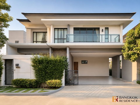 🏡 ขายบ้านเดี่ยว THE CITY Ekkamai-Ladprao, 4 ห้องนอน แต่งครบ พร้อมอยู่ 29.8 ล้าน!✨