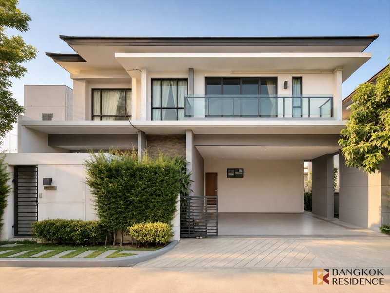 Houses for sale : 🏡House for Sale at The CITY Ekkamai-Ladprao, 4 Bedrooms Fully Furnished Move-in Ready 29.8 Mb✨