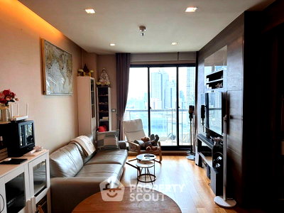 คอนโด BTS เซนต์หลุยส์ : คอนโด 1 ห้องนอน ขาย The Address Sathorn ชั้นสูง ใกล้ BTS เซนต์หลุยส์ 200 ม. (ID 2436372)