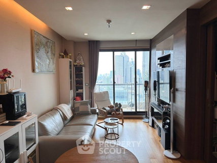 คอนโด 1 ห้องนอน ขาย The Address Sathorn ชั้นสูง ใกล้ BTS เซนต์หลุยส์ 200 ม. (ID 2436372)