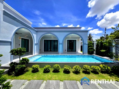 บ้านเดี่ยว ชลบุรี : วิลล่าสไตล์ Modern Classic ที่มอบความหรูหรา