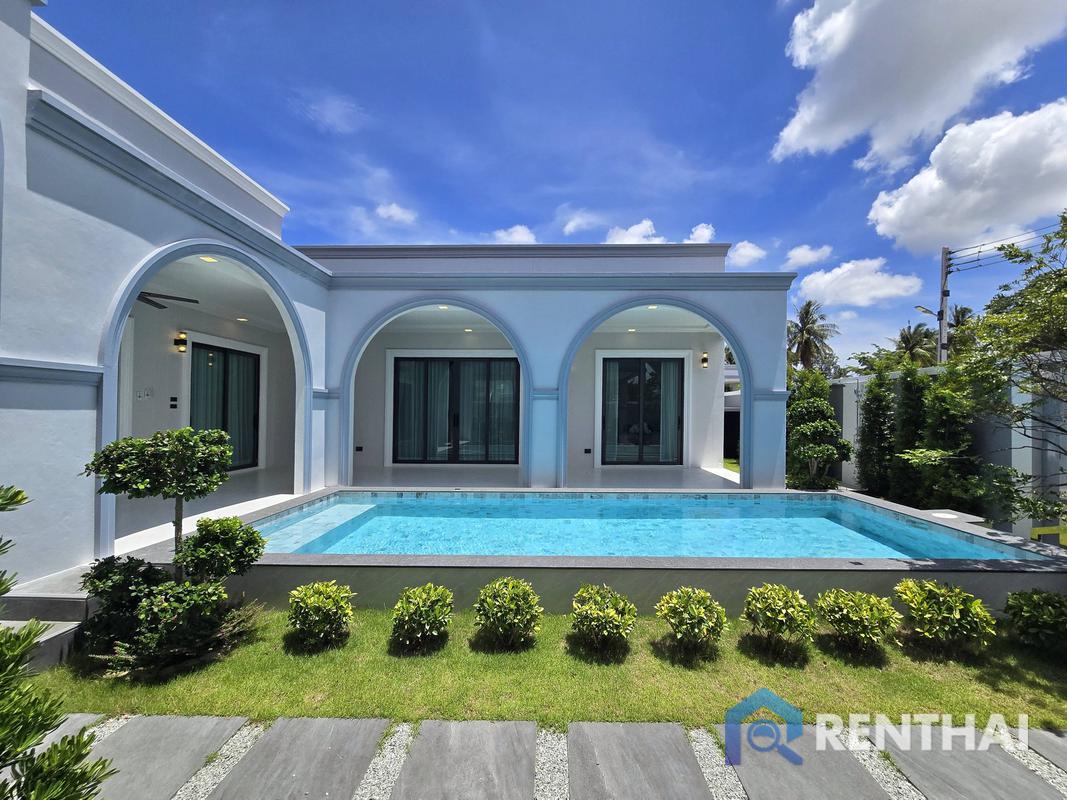 รูป วิลล่าสไตล์ Modern Classic ที่มอบความหรูหรา - รูปที่ 1/20