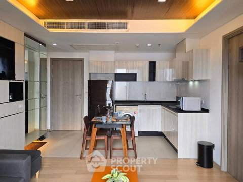 คอนโด 1 ห้องนอน HQ Thonglor ชั้น 25 ขนาด 49 ตร.ม. ใกล้ BTS ทองหล่อ (ID 2723363)