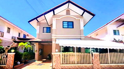 บ้านเดี่ยว พิพิธภัณฑ์ยางพารา  : Single House for Sale South Pattaya Fully Furnished