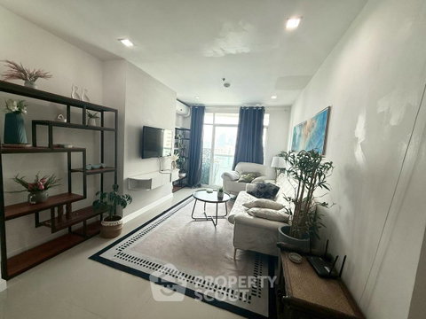 คอนโด 2 ห้องนอน ชั้น 21 สุขุมวิท ซิตี้ รีสอร์ท ใกล้ BTS นานา (ID 2558172)