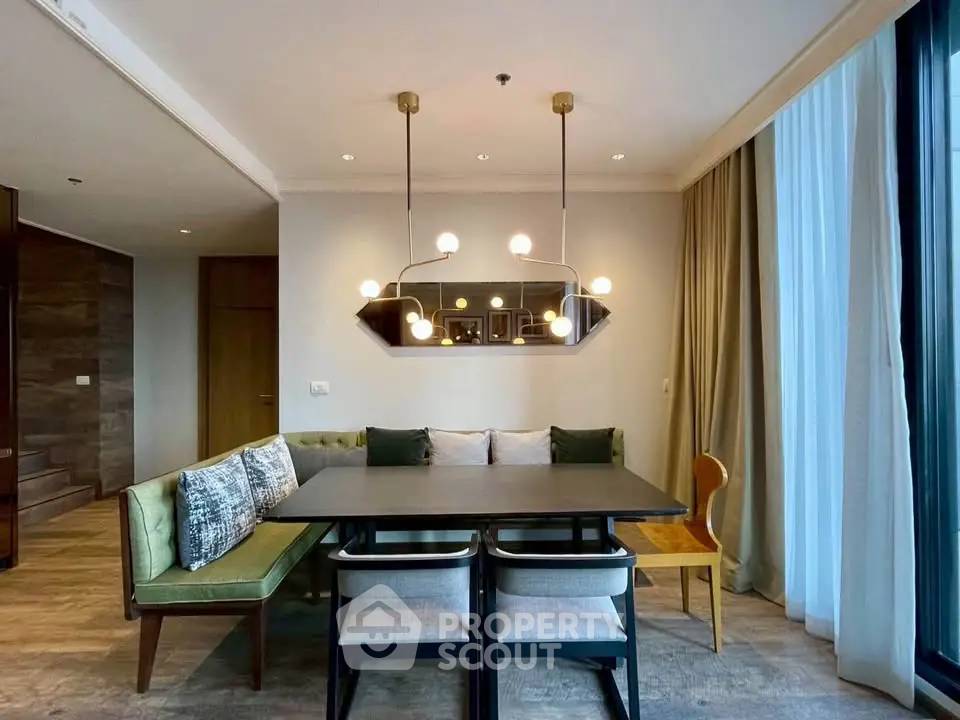 รูป คอนโด 3 ห้องนอน 178 ตร.ม. ชั้นสูง 40 ที่ Noble Ploenchit ใกล้ BTS เพลินจิต 100 ม. (ID 2873749) - รูปที่ 6/22