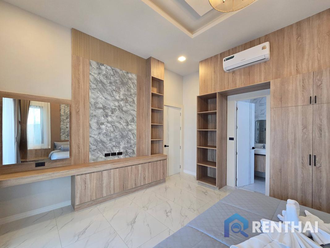 รูป วิลล่าสไตล์ Modern Classic ที่มอบความหรูหรา - รูปที่ 19/20