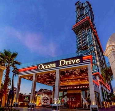 คอนโด 1 ห้องนอน ชั้น 17 The Riviera Ocean Drive จอมเทียน (ID 2929187)