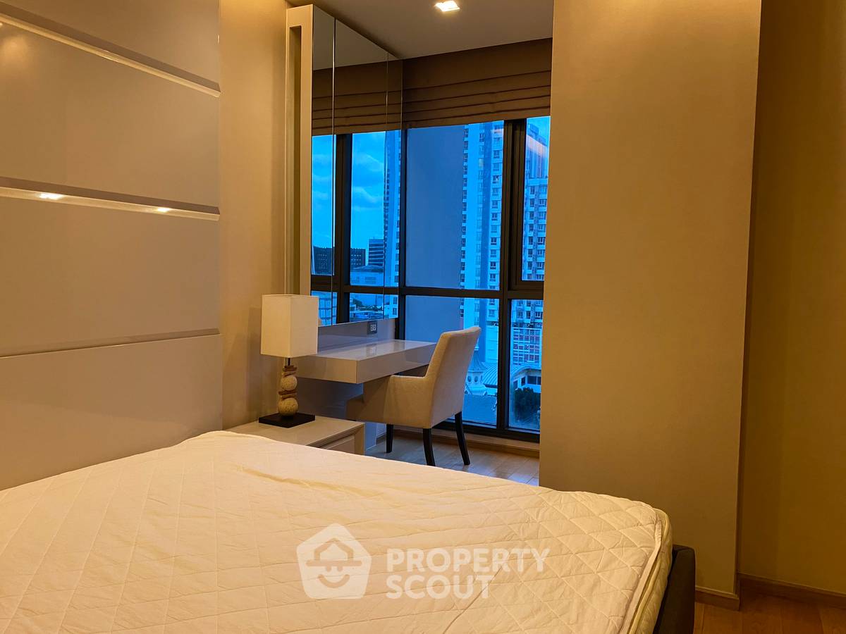 รูป คอนโด 2 ห้องนอน ชั้น 23 The Address Sathorn ใกล้ BTS เซนต์หลุยส์ 200 เมตร (ID 514808) - รูปที่ 4/9