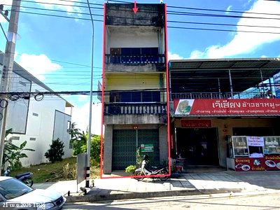อาคารพาณิชย์ กระบี่ : อาคารพาณิชย์ 39.4 ตร.วา เมืองกระบี่ กระบี่ 6.4M