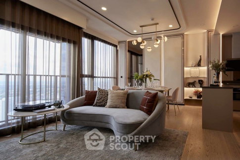 คอนโด 3 ห้องนอน ขาย Park Origin Thonglor ชั้น 46 ขนาด 100 ตร.ม. ใกล้ BTS ทองหล่อ (ID 1343786)