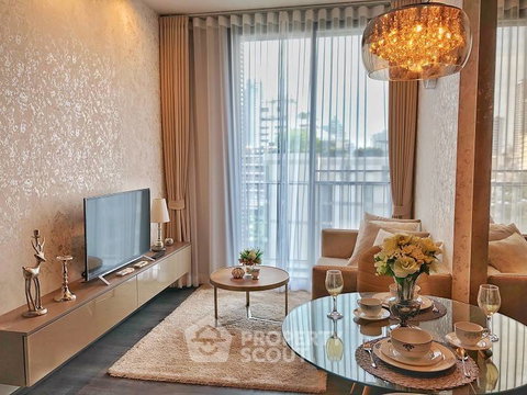 ใกล้ MRT สุขุมวิท 200 ม. | คอนโด 1 ห้องนอน The Edge Sukhumvit 23 (ID 515095)