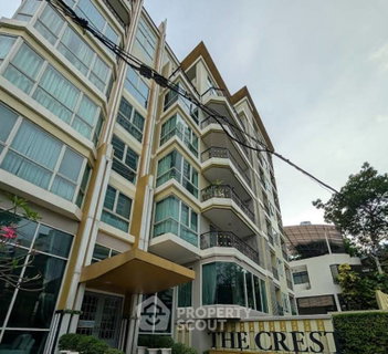 2-BR 100 Sqm Condo At The Crest Sukhumvit 24, 400m To BTS Phrom Phong (ID 2753313)