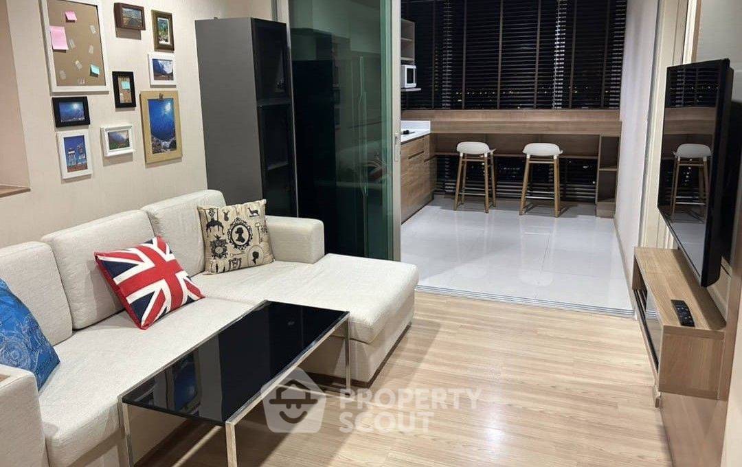 รูป คอนโด 1 ห้องนอน ชั้นสูง 49 RHYTHM พหล-อารี ใกล้ BTS สะพานควาย (ID 1240776) - รูปที่ 2/6