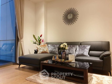 ขายคอนโด 1 ห้องนอน ชั้น 29 Magnolias Waterfront Residences ใกล้ BTS สะพานตากสิน (ID 2217258)