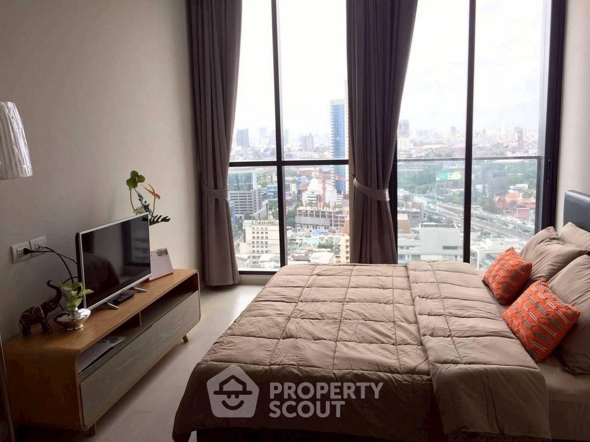 รูป คอนโด 2 ห้องนอน โครงการ Noble Ploenchit ใกล้ BTS เพลินจิต 100 ม ชั้น 23 (เช่า) (ID 2507032) - รูปที่ 3/8