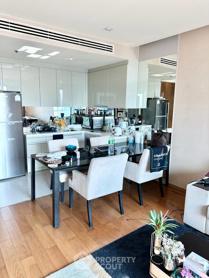 รูป คอนโด 2 ห้องนอน ชั้น 38 The Address Sathorn ใกล้ BTS Saint Louis (ID 1848054) - รูปที่ 4/8