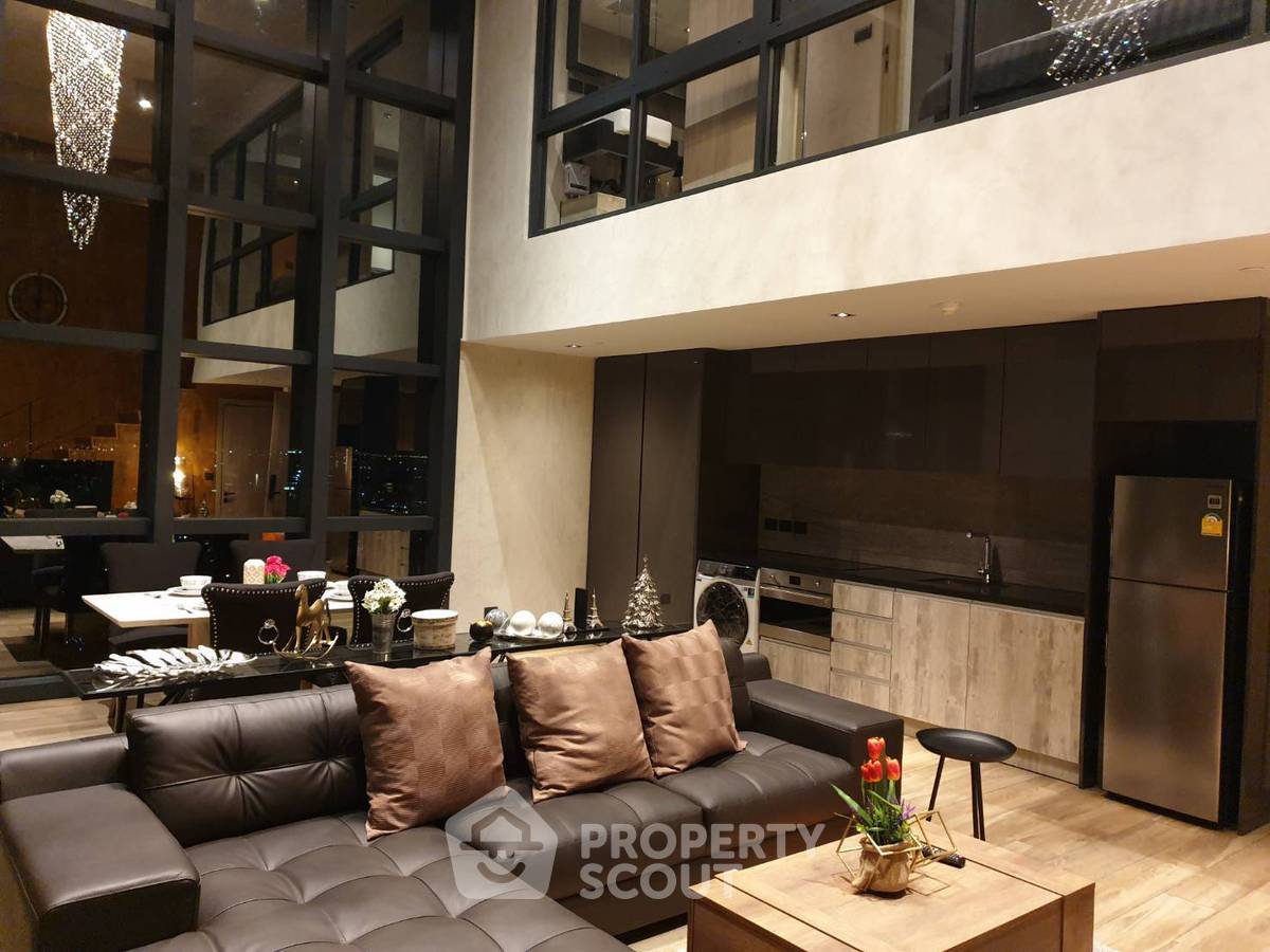 รูป คอนโด 1 ห้องนอน 79 ตร.ม. ชั้น 37 The Lofts Asoke ใกล้ MRT เพชรบุรี 300 ม. (ID 2940234) - รูปที่ 2/6