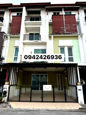 ทาวน์โฮม ม.รามคำแหง 2 : 🔥ขาย ทาวน์โฮม 4 ชั้น ขายต่ำกว่าราคาประเมิน🔥 Number One Townhome Ram 2 นัมเบอร์วัน ทาวน์โฮม ราม 2 ทำเลศักยภาพ เหมาะเป็นทั้งออฟฟิศและที่พักอาศัย