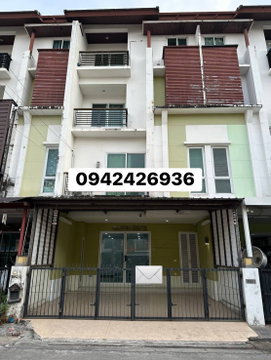 🔥ขาย ทาวน์โฮม 4 ชั้น ขายต่ำกว่าราคาประเมิน🔥 Number One Townhome Ram 2 นัมเบอร์วัน ทาวน์โฮม ราม 2 ทำเลศักยภาพ เหมาะเป็นทั้งออฟฟิศและที่พักอาศัย