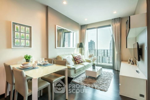ชั้น 15 1 ห้องนอน 54 ตร.ม. คอนโด Keyne By Sansiri ใกล้ BTS ทองหล่อ 100 ม. (ID 1446243)