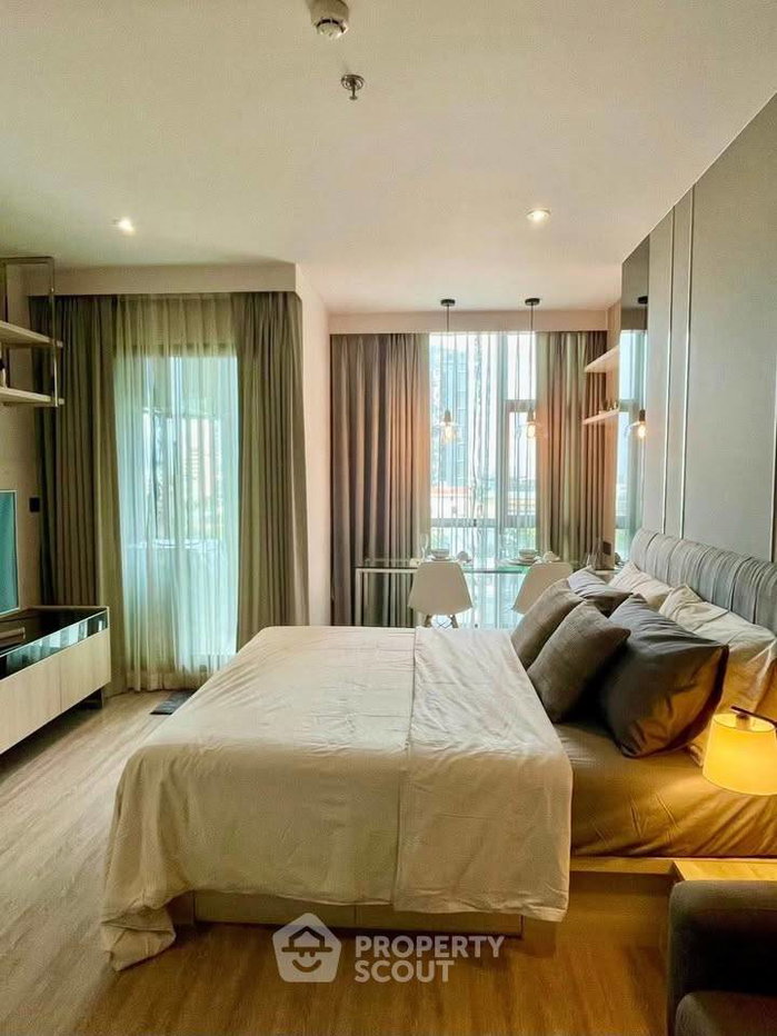 รูป คอนโด 1 ห้องนอน ขนาด 30 ตร.ม. ที่ Rhythm Ekkamai ใกล้ BTS เอกมัย 300 ม. (ID 2673819) - รูปที่ 5/7