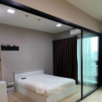 คอนโด 1 ห้องนอน ชั้น 22 Condolette Midst Rama 9 ใกล้ MRT พระราม 9 เพียง 200 ม. (ID 2849654)