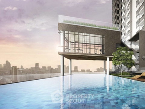คอนโด 2 ห้องนอน ชั้น 25 Rhythm Asoke ห่าง MRT พระราม 9 เพียง 300 ม. (ID 2734004)