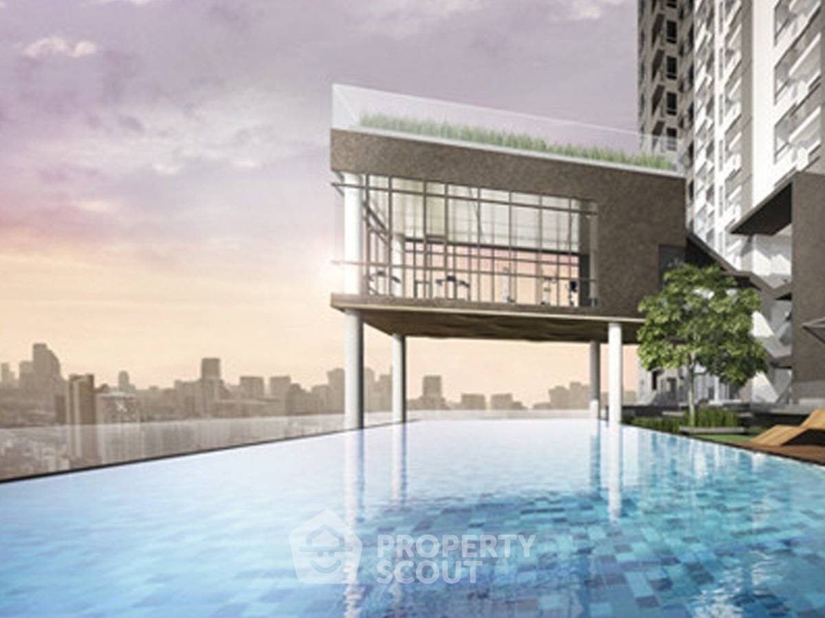 รูป คอนโด 2 ห้องนอน ชั้น 25 Rhythm Asoke ห่าง MRT พระราม 9 เพียง 300 ม. (ID 2734004) - รูปที่ 1/5
